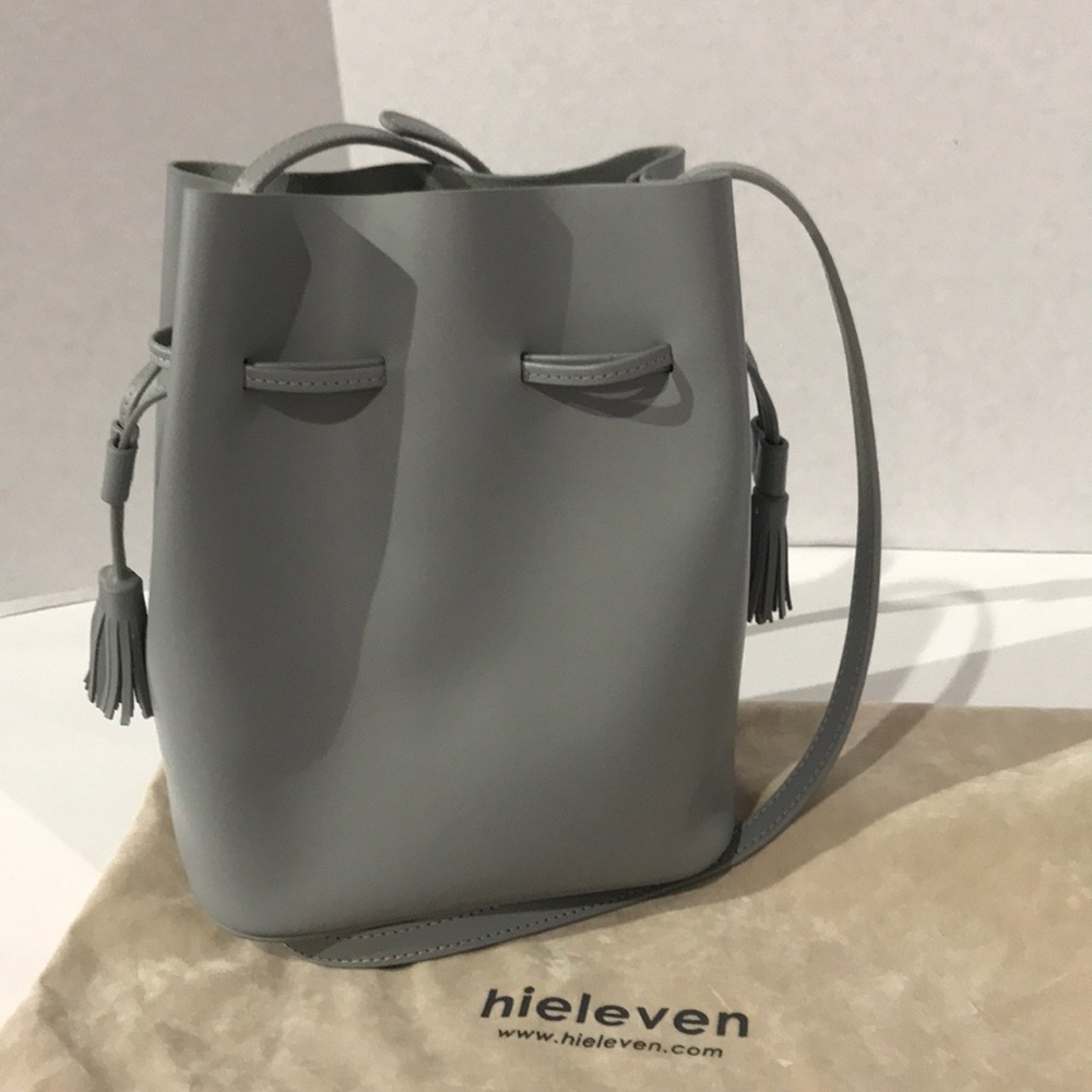Hieleven Mini Bucket - Grey